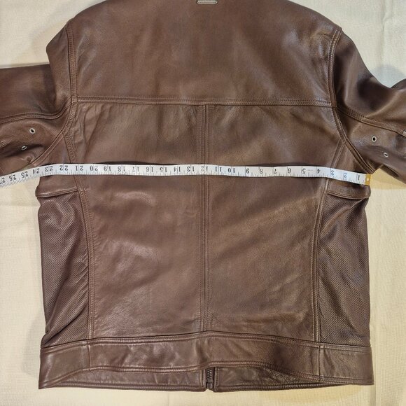 ANDREW MARC leather jacket - Picture 9 of 16
